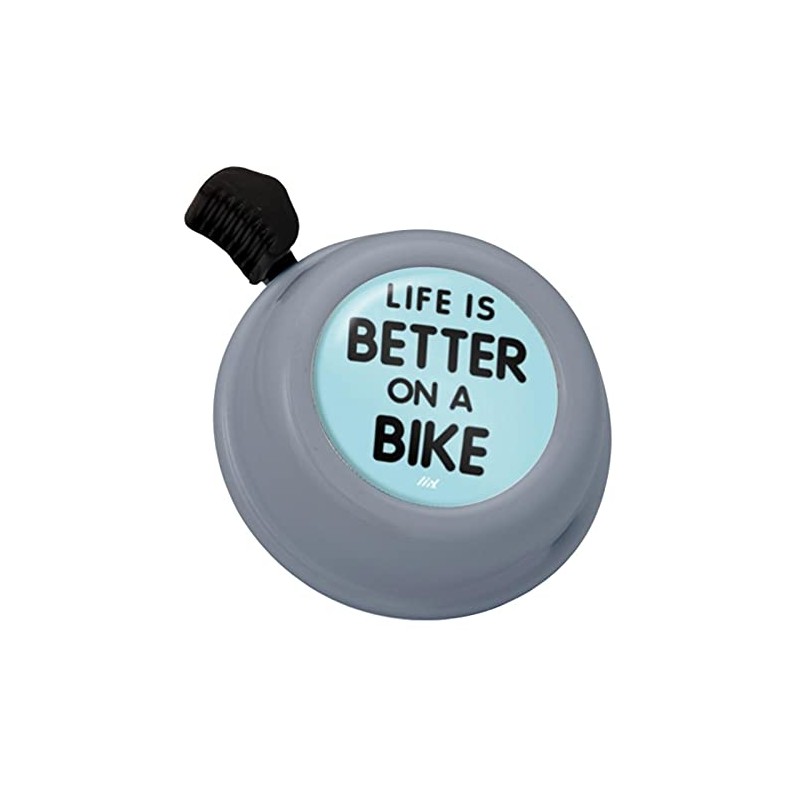 Liix Colour Bell 2021 with Saying Life is Better on
