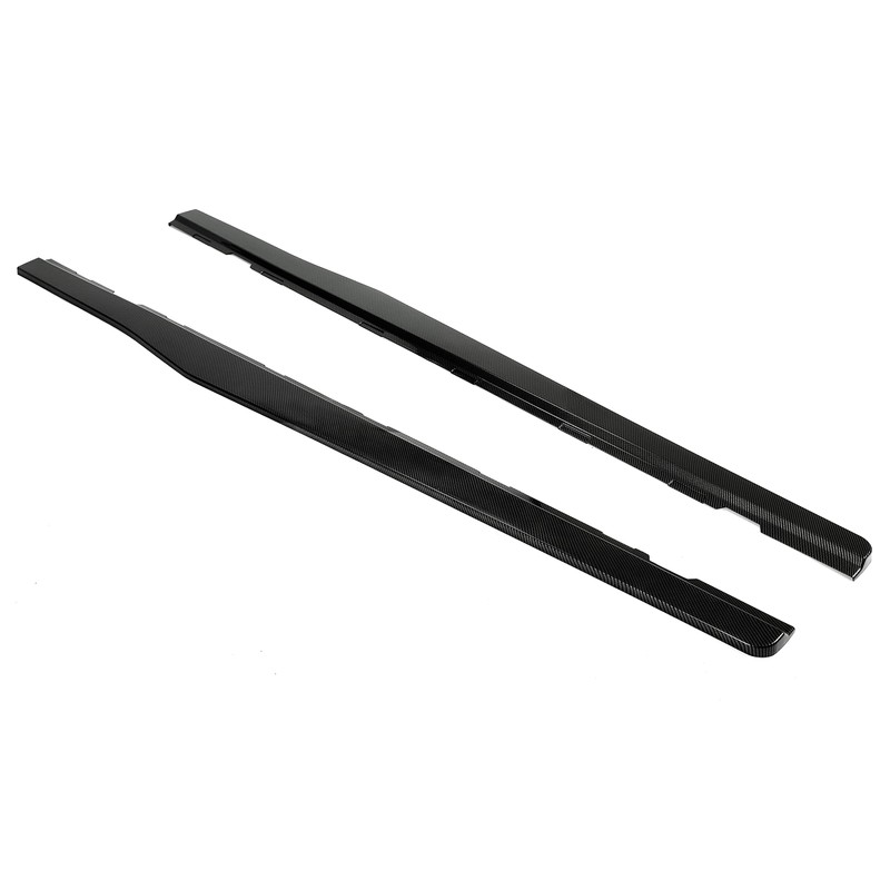 HECASA Side Skirts Compatible with 2010-2015 Chevy Camaro LT LS