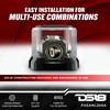 DS18 FHSANL200A Square ANL Fuse Holder with 200A Fuse, Connects