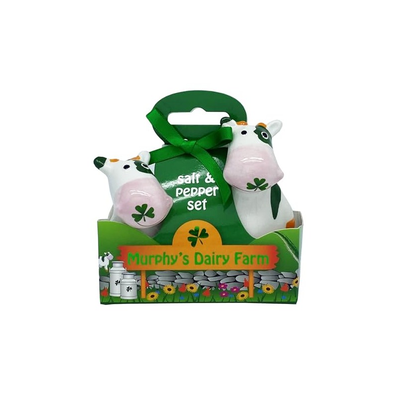 Royal Tara Irish Ceramic Salt and Pepper Shaker Set of