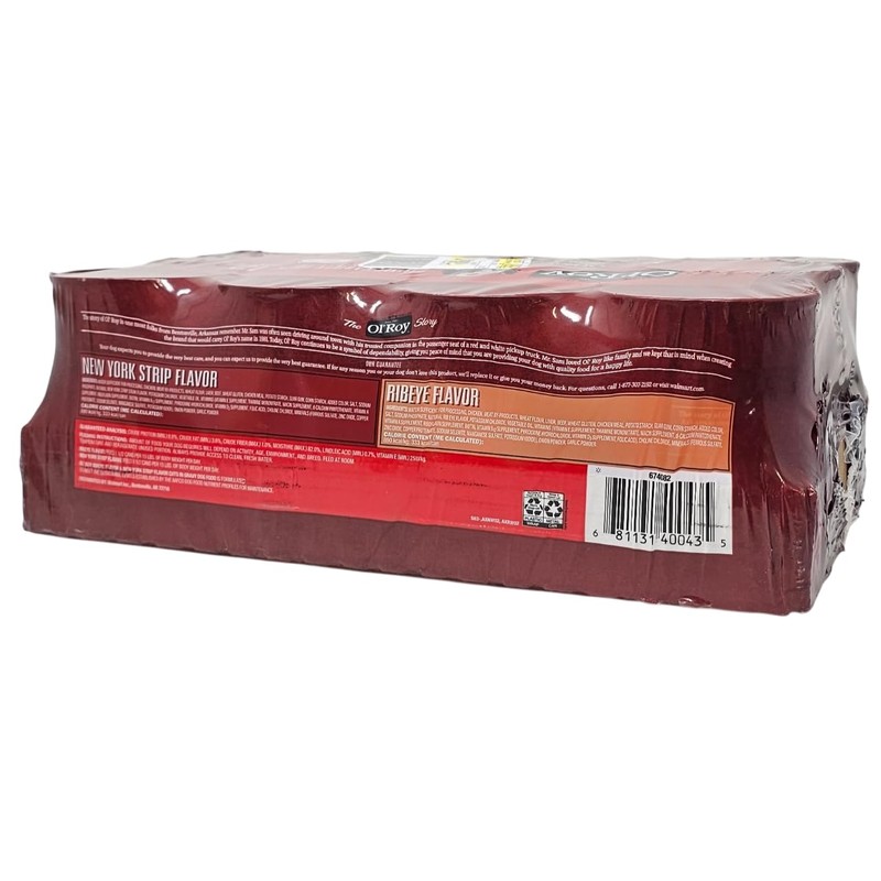 Ol' Roy Prime Variety Pack Ribeye and New York Strip