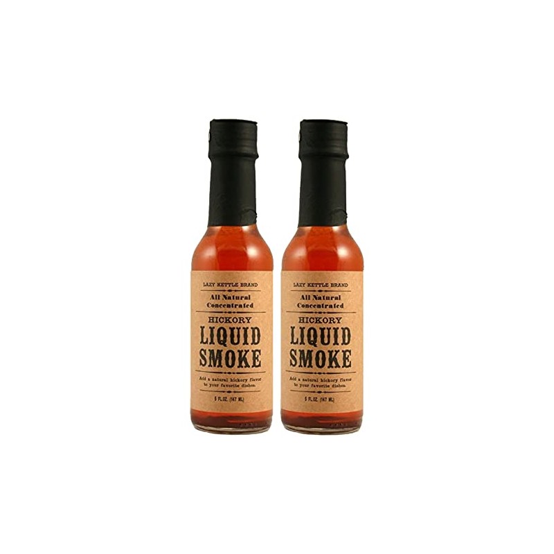Lazy Kettle All-Natural Liquid Smoke 5 fl oz (Pack of