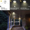 BIGMONAT Cordless Ceiling Light with Motion Sensor, Battery Operated Led
