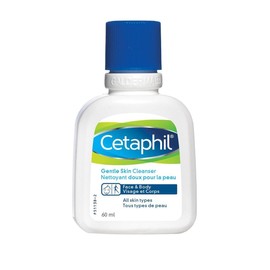 Cetaphil Gentle Skin Cleanser, 60 ml