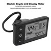 Electric Bicycle LCD Display Meter 24 36 48 52 60V