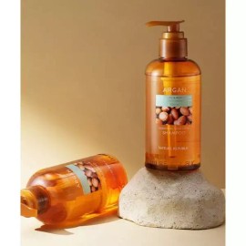NATURE REPUBLIC 아르간 에센셜 딥케어 샴푸 300ml NATURE REPUBLIC Argan Essential Deep Care Shampoo 300ml [Single Option NF0017]