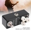 Distortion Guitar Pedal Electric Effector Single Effect Accessories with True