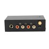 Phono Preamplifier AC Metal 100‑240V Sound Record Player Preamplifier for