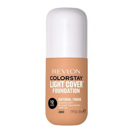Revlon Colorstay Light Cover Foundation, Natural Finish, SPF 30, Tawny