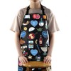 MYSOMY Jewish Kitchen Apron Jewish Gift Hebrew Gift Hanukkah Apron