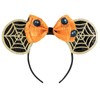 CHuangQi Mouse Ears Headband with Shiny Bow, Double-sided Sequins Glitter