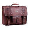 Handmade World Leather Messenger Bags For Men Women Briefcase Laptop