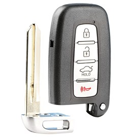 USARemote Replacement for 4btn Hyundai Elantra Genesis Kia Forte Soul Sportage Tip Blade (SY5HMFNA04)