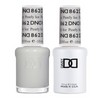 DND DUO GEL - SHEER COLLECTION - 862 PEARLY ICE