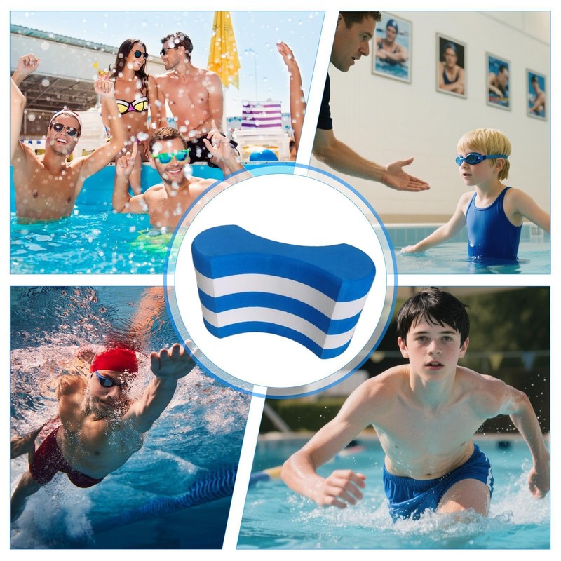 Swimming Pull Buoy - EVA 5-Layer Pool Buoy Leg Float