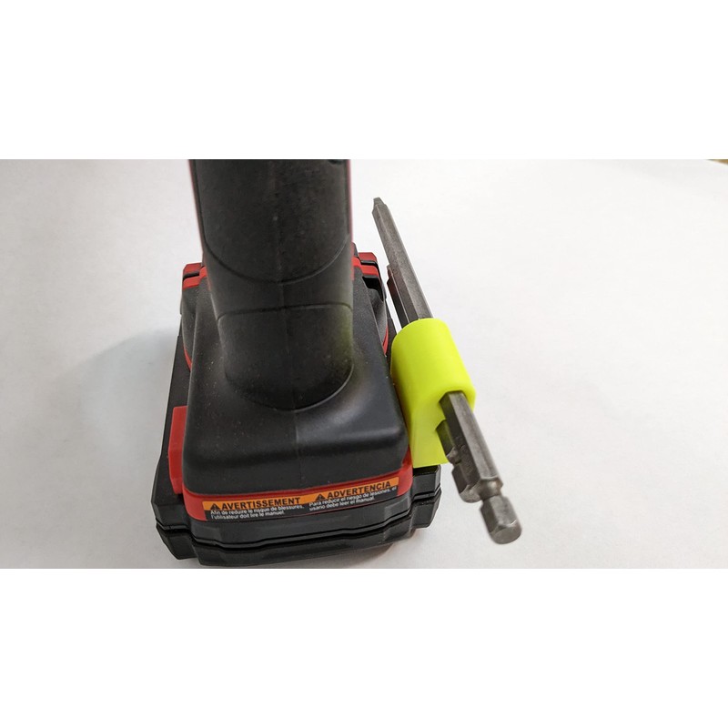 MAGNETIC Bit Holder for Milwaukee M18 Drill - Side Mounted