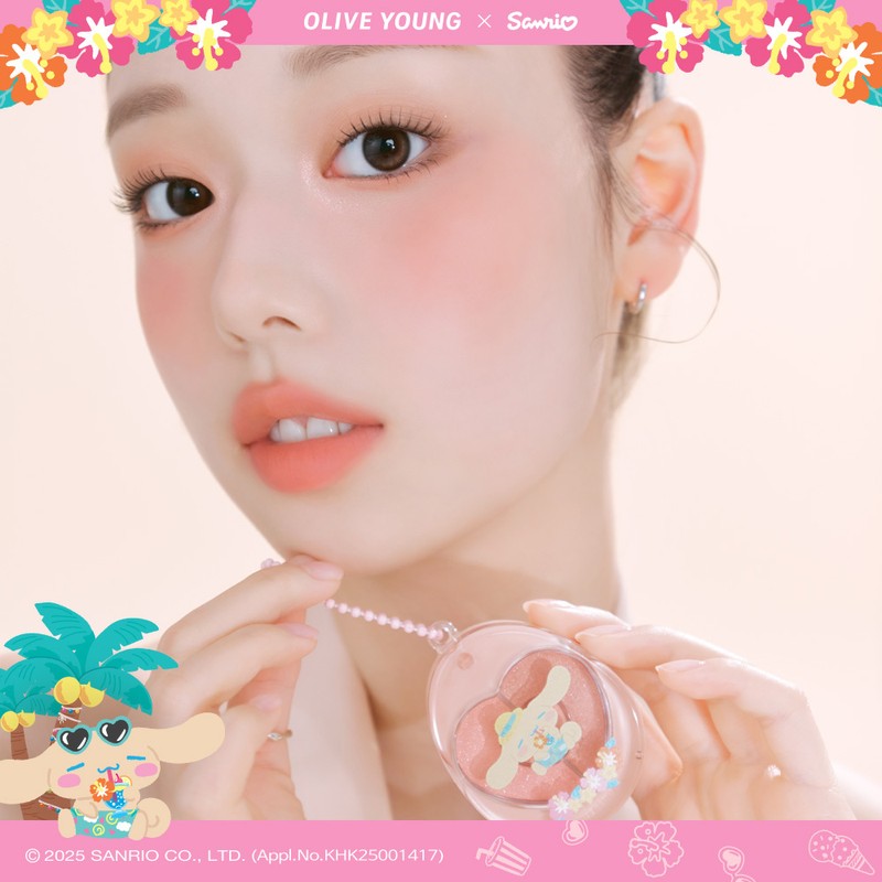 ETUDE [Tanning Cinnamoroll] Bboyong Eye Maker - #Angel Changer