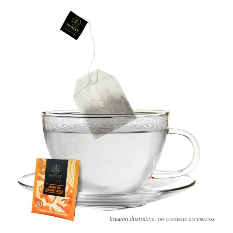 Horley Tea - Té De Jengibre Con Cúrcuma Y Canela