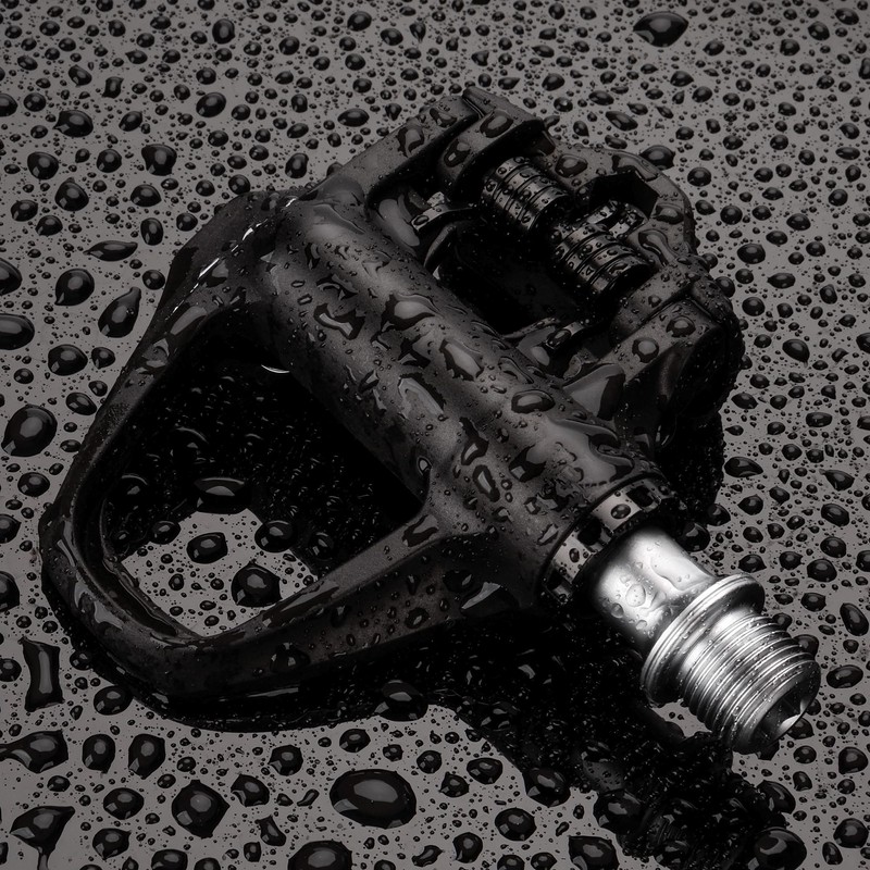 Carbon Fiber Road Bike Pedals – Lightweight Clipless Pedals Compatible
