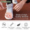 Welnove Gel Toe Separator, Pinky Toe Spacers, Little Toe Cushions