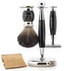 Jag Shaving Luxury Mens Double Edge Safety Razor Shaving Brush,