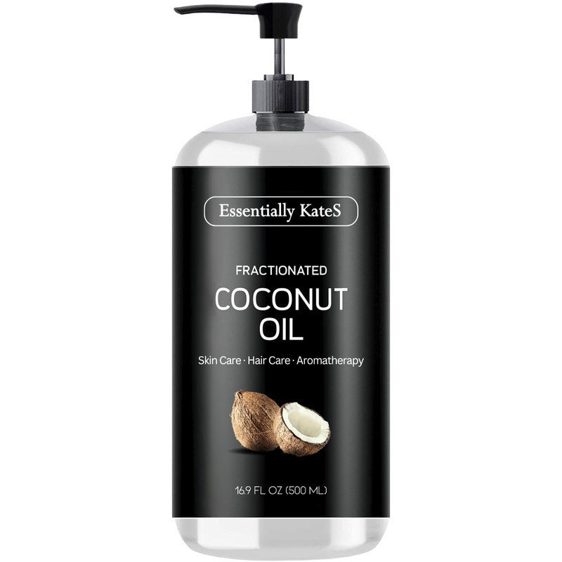 Essentially KateS Aceite de Coco Fraccionado 16.9 Fl Oz (500Ml)