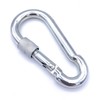 Fire Brigade Carabiner Hooks with Screw Cap Diameter 12 x