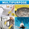 4TH Pumice Stone Toilet Bowl Cleaning Stick with Extra Large
