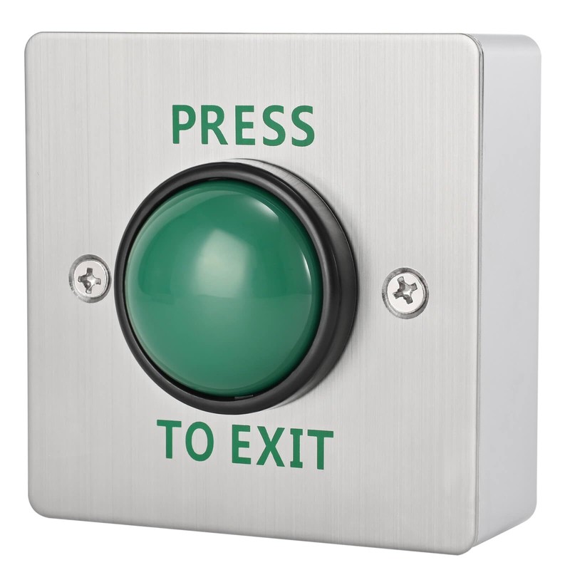 Push to Exit Button for Door Access Control Big Press