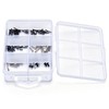 RCLIONS Replacement Screws Set 100pcs for AXIAL SCX30 1/30th Scale
