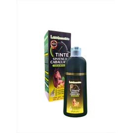 Shampoo Tinte Ginseng Caballada Acelerador Color Castaño
