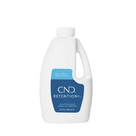 CND Retention+ Sculpting Liquid 32 fl oz 960 ml Superior Adhesion - Nail Prep