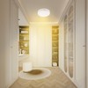 LIT-PaTH Battery Operated Motion Sensor LED Ceiling Light, 6.1inch Flush