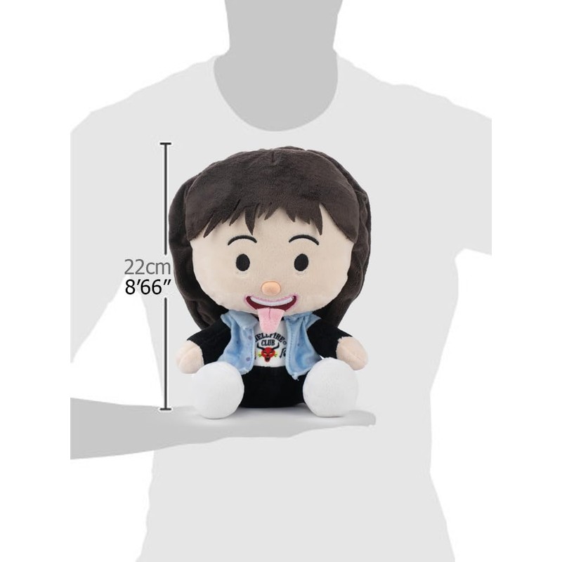 Barrado Eddie Munson 16002683 22 cm Stranger Things Sitting Plush