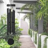 60" Extra Large Wind Chimes for Outside Deep Tone, Sympathy