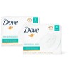 Dove Beauty Bar Gently Cleanses and Nourishes Sensitive Skin Effectively