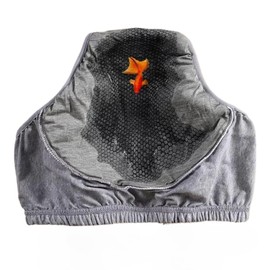 Adult Diaper Shorts Washable Incontinence Underwear for Men & Women - Reusable & Leak-Proof Pull-Up Pants (Gray,Large)