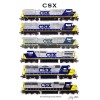 CSX YN2 Locomotives 11"x17" Poster by Andy Fletcher signed