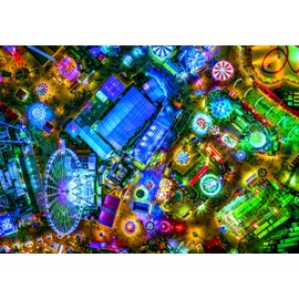 Clementoni Clementoni 32084 Winter Wonderland in London Jigsaw Puzzle 2000 Pieces Adults Puzzle 97.5 x 66.8 cm