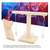 / Hooks, Juego De Mesa, Anillo De Madera, Gancho For