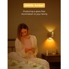 L LOHAS LED Night Light, Amber Night Light, Dimmable Night