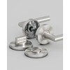 AwmnSrman Bathroom Door Lock Door Handles Interior Doors Door Handle