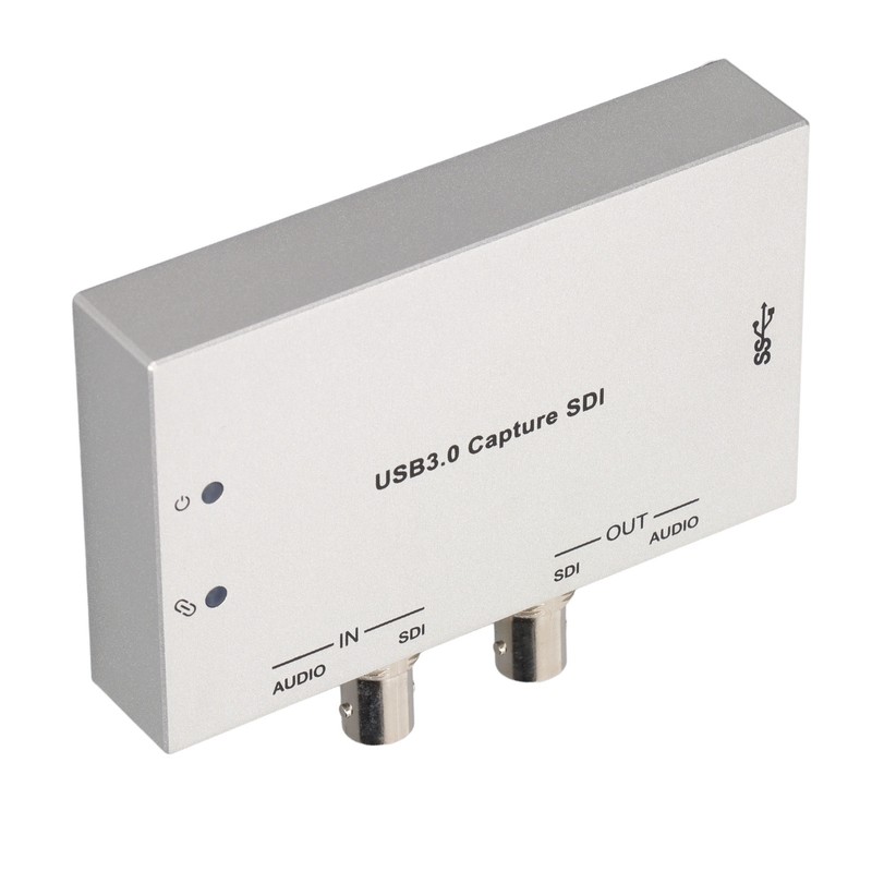 HDV‑US60 USB3.0 Capture Card 1080P 60fps Professional SDI to USB3.0