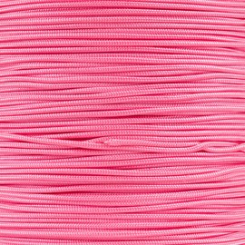 Cuerda 325 de 3 hebras, grado comercial, Rosa , 15.2 m
