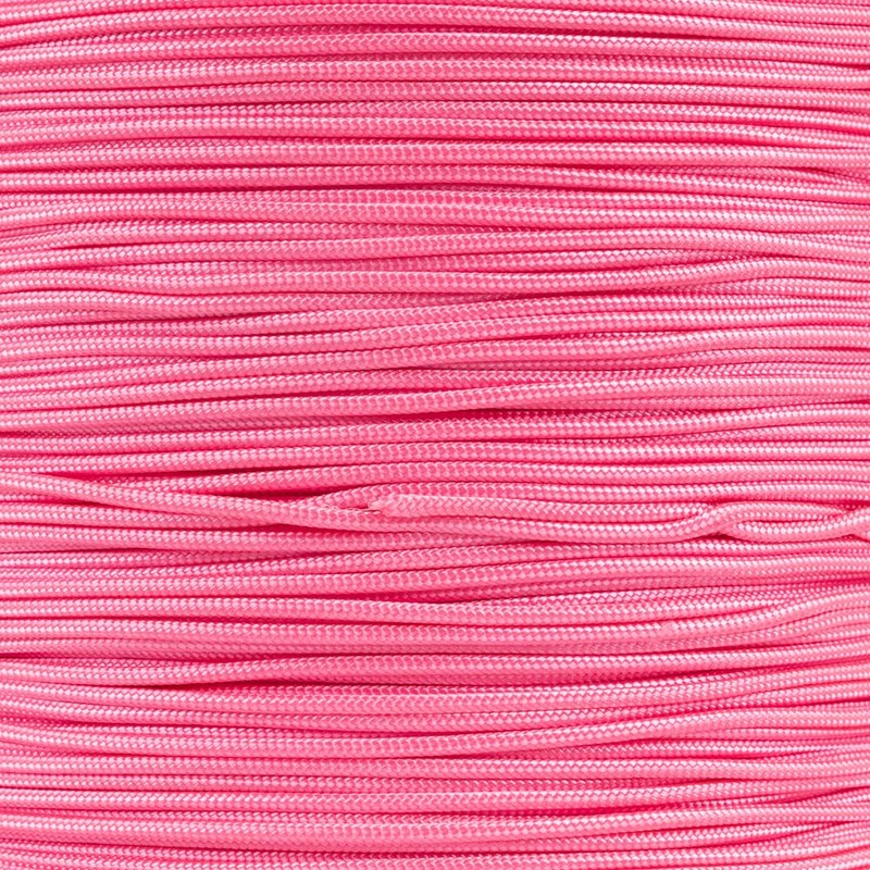 Cuerda 325 de 3 hebras, grado comercial, Rosa , 15.2