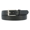 Ducks DB39912L Men's Belt, Long Size, Genuine Leather, Made in