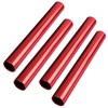 MissZM Aluminum Track & Field Relay Sticks Racing Team Corrosion