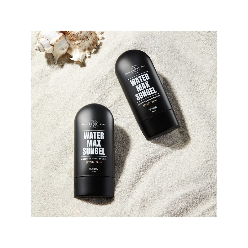 Heybro Men's Suncare High Moisture Watermax Sun Gel / 헤이브로