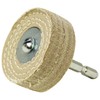 SK11 Hex Shaft Cloth Buff, 2.0 inches (50 mm)
