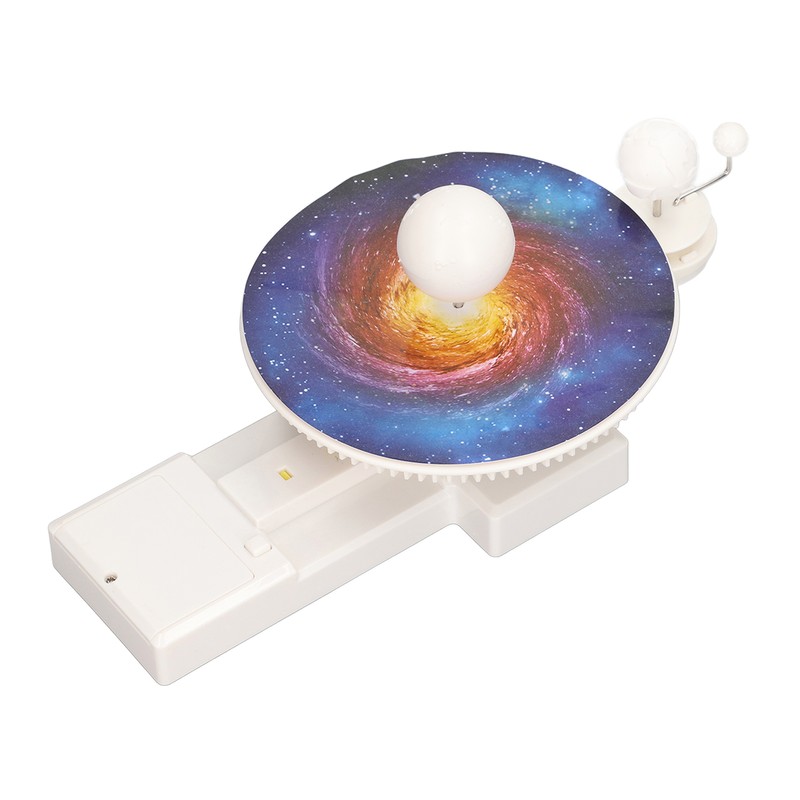 2 in 1 DIY Solar System Three Planets Stereoscopic Assembling